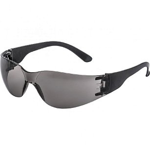 Очки защитные открытые, поликарбонатные, затемненные очк203 (0-13023)