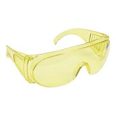 Очки защитные открытого типа жёлтые 40 Россия 2803004