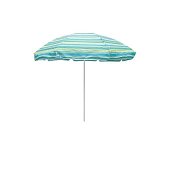 Зонт D=180 бирюзовая полоска арт.WRU050/1 "Garden story" Зонт D=180 бирюзовая полоска арт.WRU050/1 "Garden story"