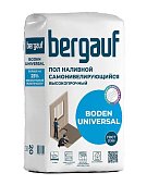 Наливной пол Bergauf Boden Universal высокопрочный 20 кг Наливной пол Bergauf Boden Universal высокопрочный 20 кг