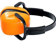 Наушники защитные, складные, пластмассовые дужки/ SPARTA