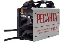 Сварочный аппарат инверторный САИ 190 Ресанта