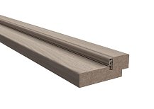 Дверная коробка телескопическая 80х32х2100 Дуб красный вертикаль Дверная коробка телескопическая 80х32х2100 Дуб красный вертикаль