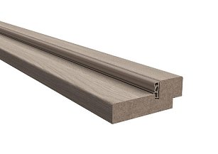 Дверная коробка телескопическая 80х32х2100 Дуб красный вертикаль