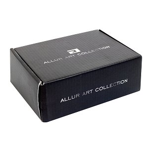 Комплект ручек АЛЛЮР АРТ "ЭРИКА" SN (9280) графит