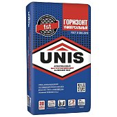 Наливной пол UNIS Горизонт универсальный быстротвердеющий 20кг Наливной пол UNIS Горизонт универсальный быстротвердеющий 20кг