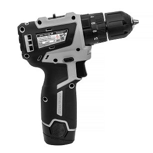 Шуруповерт аккумуляторный ударный ИНТЕРСКОЛ ДАУ-10/12В 38