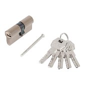 Цилиндровый механизм Стандарт MAX 60 (30х30) SN 5кл матовый никель перф.ключ/ключ