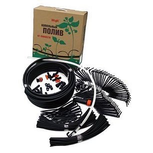 Капельный полив от емкости "Парниковый" (60) комплект "ЖУК"