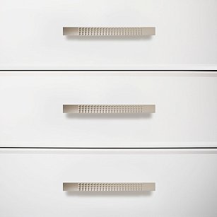 Ручка-скоба мебельная StahlBuro A345-96 2шт., SN сатин