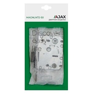 Защелка врезная AJAX MAGNLN72-50 BL черный