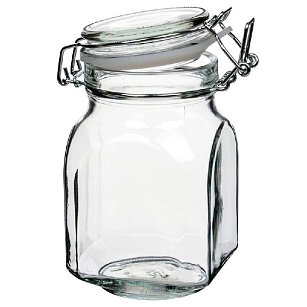 Банка 0.8л с бугельным замком