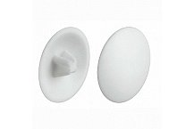 Заглушка для самореза №3 белая (50 шт) - пакет Tech-Krep Заглушка для самореза №3 белая (50 шт) - пакет Tech-Krep