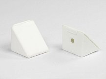 Уголки пластмассовые, белые