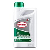 Антифриз SINTEC G-11 EURO -40°C 1кг (зеленый)
