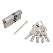 Цилиндровый механизм Стандарт MAX 70 (30х40) SN 5кл матовый никель перф.ключ/ключ