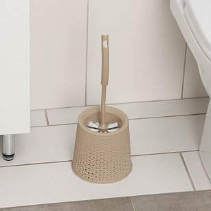 Комплект для туалета 14,5х14,5х40см "Soul", цвет микс