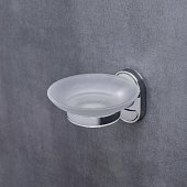 Мыльница к стене (матовое стекло) A2020