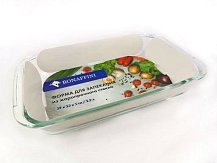 Форма для запекания 39,2 х 23,6 х5,2 см / 2,9 л. ТМ "Bonaffini".арт.BON001