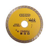 Диск алмазный турбо 115х2,1х22мм 2208200