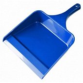 Совок для мусора синий