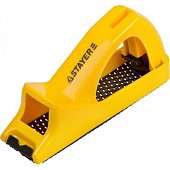 Рашпиль STAYER обдирочный, пластмассовый, 140мм