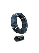 Труба ПЭ100 PN10 SDR17 d.40*2,4мм (бухта 100 м)  SANTREK AQUA