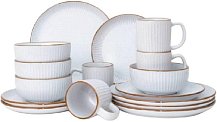 Набор столовый JEWEL 16 предметов Камилла (стеклокерамика)