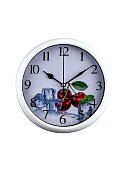 Часы настенные "Эстер", плавный ход, d-20 см, циферблат 17 см