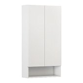 Шкаф навесной Wing 600 (с нишей) белый Шкаф навесной Wing 600 (с нишей) белый