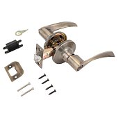 Ручка-защелка Стандарт 8901 BK AB бронза фиксатор Ручка-защелка Стандарт 8901 BK AB бронза фиксатор