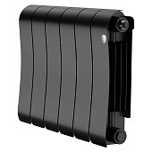 Радиатор биметаллический Royal Thermo Infinity 500 Noir Sable - 6 секций Радиатор биметаллический Royal Thermo Infinity 500 Noir Sable - 6 секций