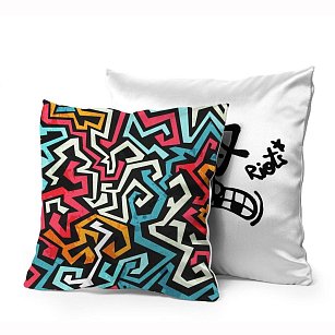 Подушка декоративная Riots 40/40