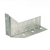 Опора балки 25х140мм правая (белый цинк 1 шт) Опора балки 25х140мм правая (белый цинк 1 шт)