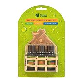 Набор эфирных масел "Банька" (апельсин+сосна+можжевельник) 3 масла по 10 мл "Банные штучки"