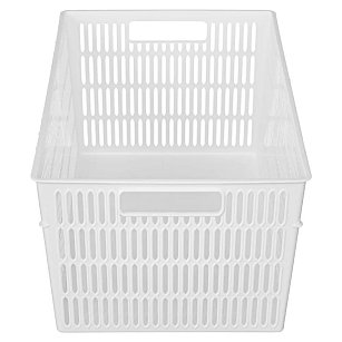 Корзинка универсальная 6л Simplify (274х184х13мм) белый