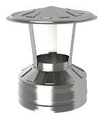 Оголовок 150х220, AISI 430/Оц, 0,5мм/0,5мм, (К), тип-2