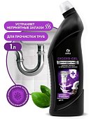 Средство щелочное для прочистки канализационных труб "Digger-gel" Professional 1000мл
