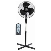 Вентилятор Energy ELEGANCE EN-1625, напольный, 45 Вт, 3 скорости, чёрный