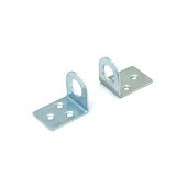 Проушина для навесных замков Кунгур 30х70 угловая цинк