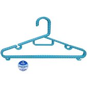 Плечики для одежды 2шт "Эклатти", бирюзовый, 37*18см