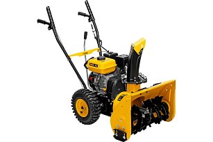 Снегоуборщик бензиновый SB 560, 212cc, ручной старт Denzel