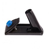 Рубанок, 165 х 60 мм, металлический, доборный, ширина ножа 60 мм Россия