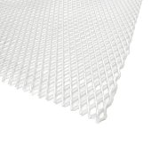 Лист декоративный алюминиевый ПВЛ TR10  0,8х250х1000 Белый