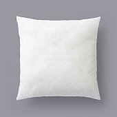 Подушка Декоративная Волшебная Ночь Полиэстер Белый 40/40