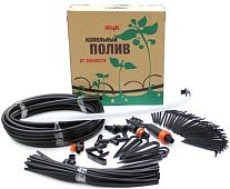 Капельный полив от емкости "Парниковый" (30) комплект "ЖУК"