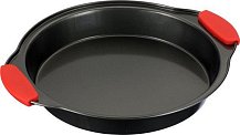 Форма для выпечки круглая 29х24.5х4см, Linea EASY Silicone
