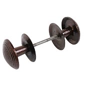 Ручка-кнопка  РДК -115 Антик медь