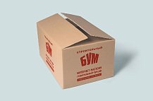 Коробка картонная 60х30х35см "Строительный Бум"