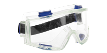 Очки ЗУБР "ЭКСПЕРТ" защитные закрытого типа, панорамные с непрямой вентиляцией, линза поликарбонатна